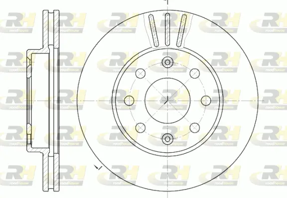 Brake Disc (6655.10)