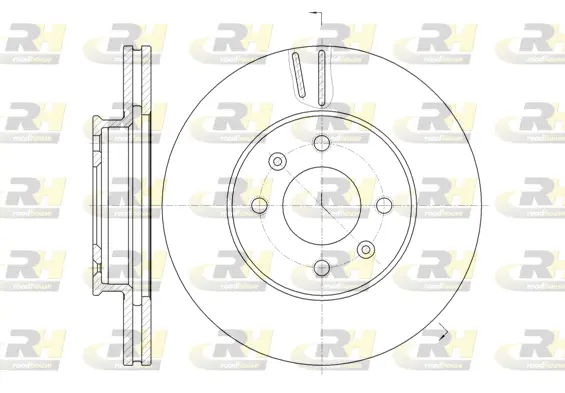 Brake Disc (61023.10)
