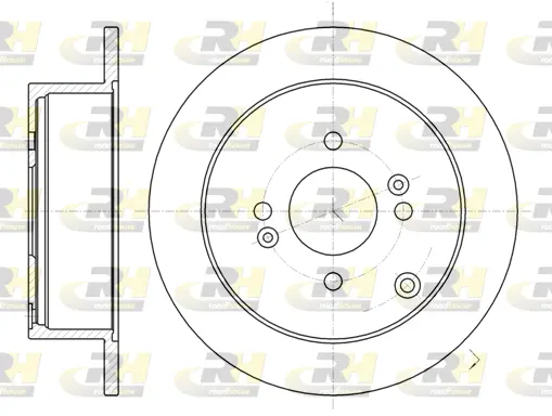 Brake Disc (61024.00)