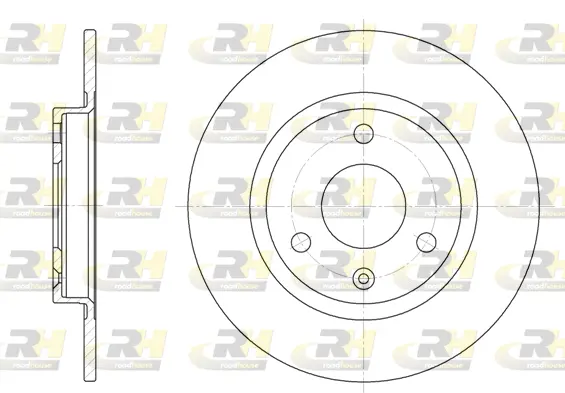 Brake Disc (6070.00)