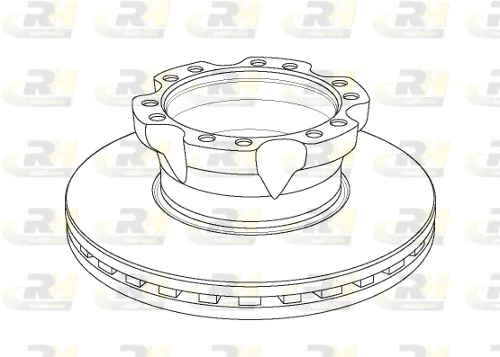 Brake Disc (NSX1154.20)
