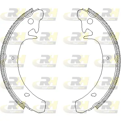 Brake Shoe (4129.00)