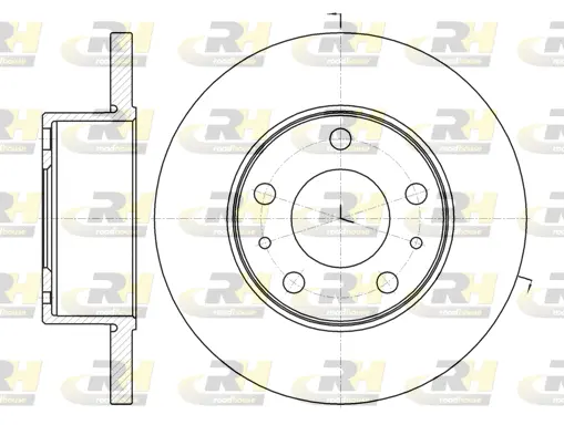 Brake Disc (61008.00)