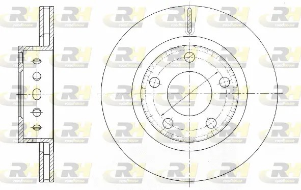 Brake Disc (61363.10)
