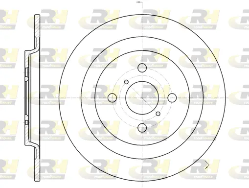 Brake Disc (61173.00)