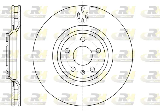 Brake Disc (61213.10)