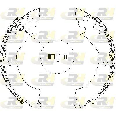 Brake Shoe (4157.00)