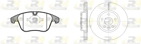 Brake Kit, disc brake (81219.00)