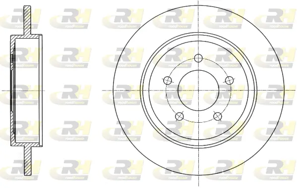 Brake Disc (61719.00)