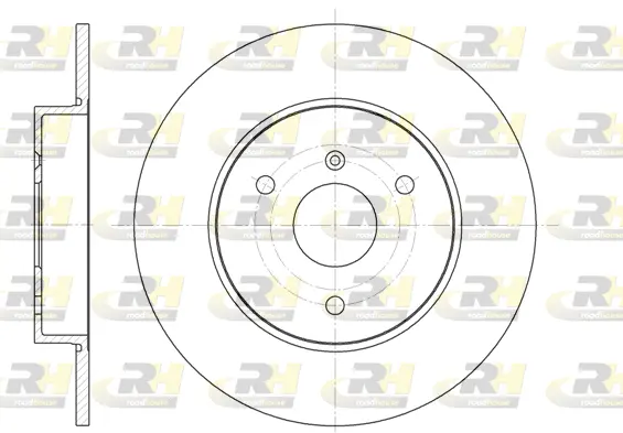 Brake Disc (6617.00)