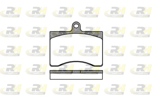 Brake Pad Set, disc brake (2090.00)