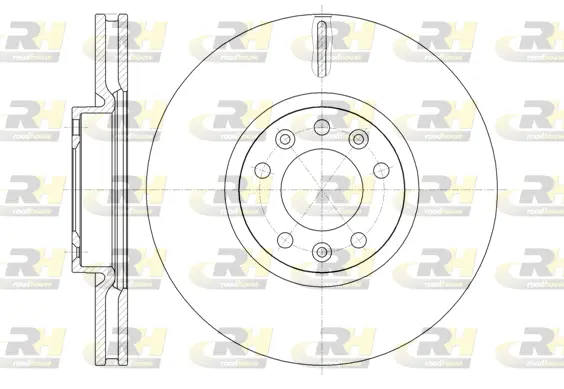 Brake Disc (61472.10)