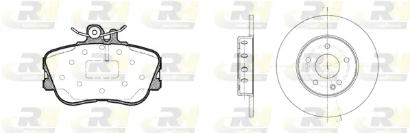 Brake Kit, disc brake (8445.00)