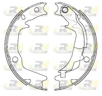 Brake Shoe, parking brake (4244.01)