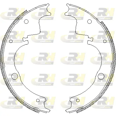 Brake Shoe (4105.00)