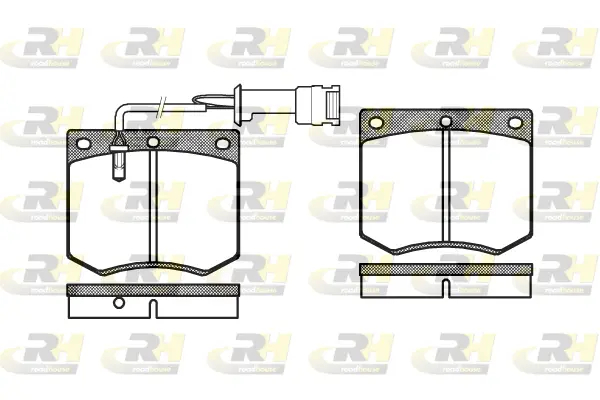 Brake Pad Set, disc brake (2063.02)