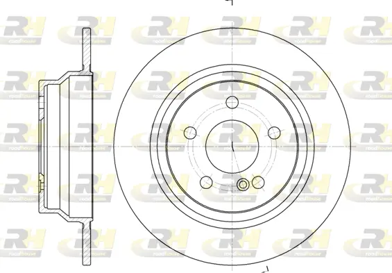 Brake Disc (6787.00)