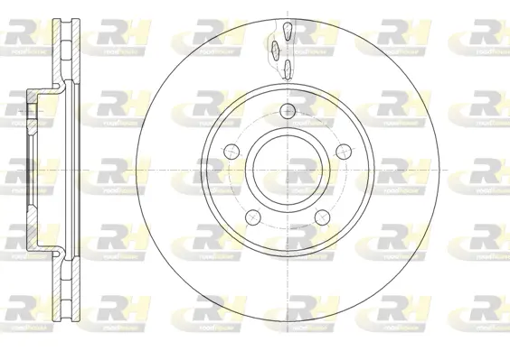 Brake Disc (61560.10)