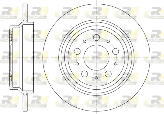 Brake Disc (6620.00)