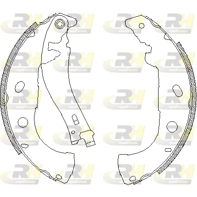 Brake Shoe (4072.00)