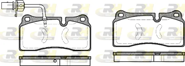 Brake Pad Set, disc brake (2983.11)