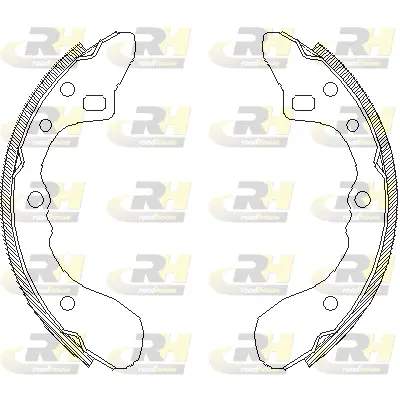 Brake Shoe (4154.00)