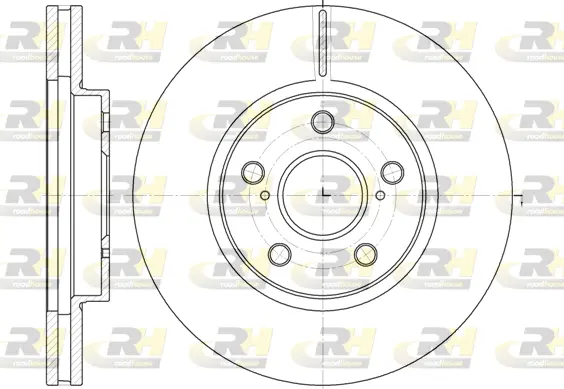 Brake Disc (6862.10)
