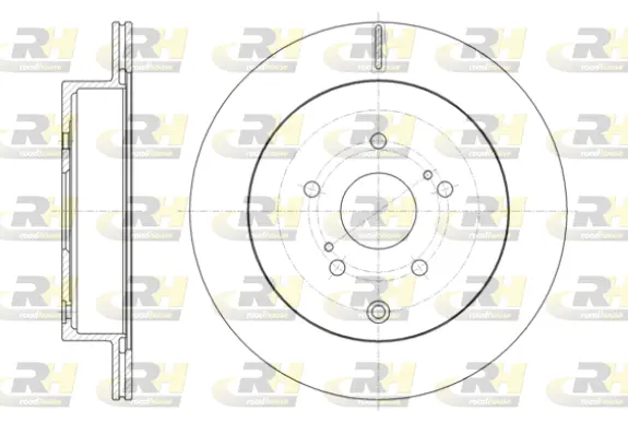 Brake Disc (61416.10)