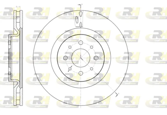 Brake Disc (61391.10)