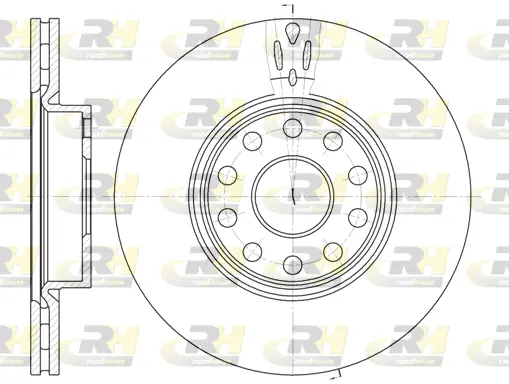 Brake Disc (6478.10)