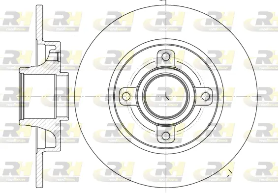 Brake Disc (61014.00)