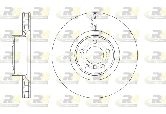 Brake Disc (61661.10)