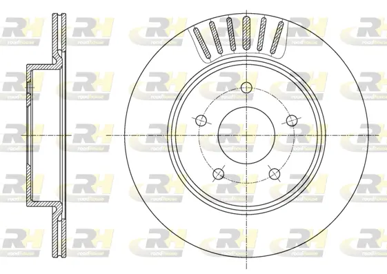Brake Disc (61623.10)