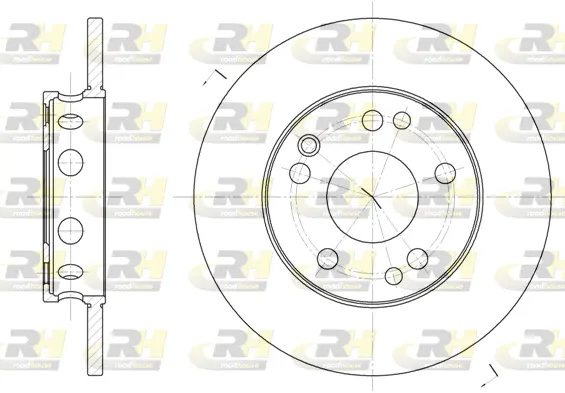 Brake Disc (6221.00)