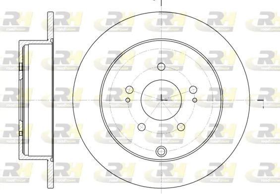 Brake Disc (6997.00)