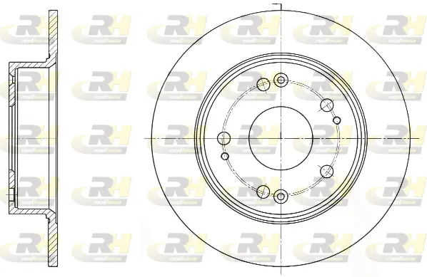 Brake Disc (61648.00)