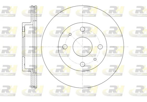 Brake Disc (61355.10)