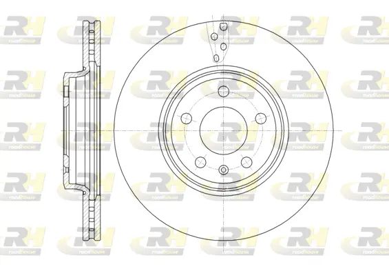Brake Disc (61292.10)