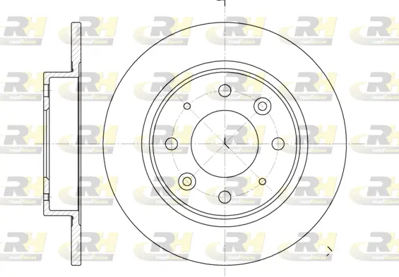 Brake Disc (6813.00)
