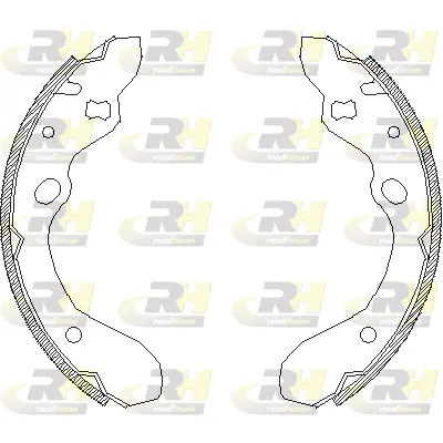Brake Shoe (4643.00)