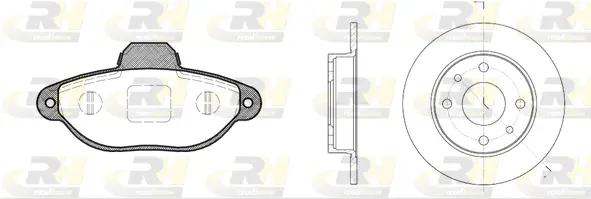 Brake Kit, disc brake (8414.01)
