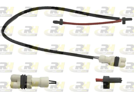 Warning Contact, brake pad wear (001152)