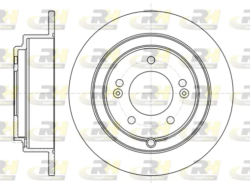 Brake Disc (61276.00)