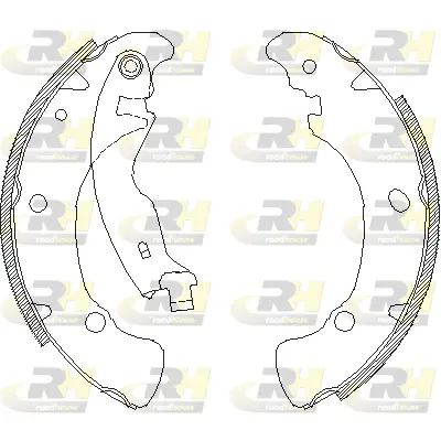 Brake Shoe (4041.00)
