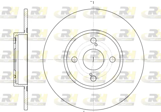 Brake Disc (6900.00)