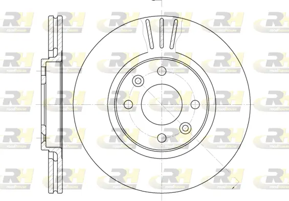 Brake Disc (6236.10)
