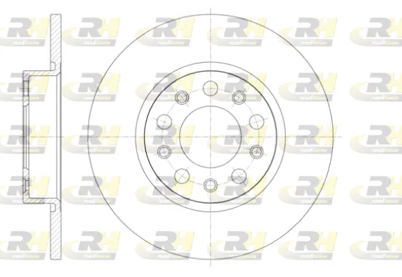 Brake Disc (61426.00)