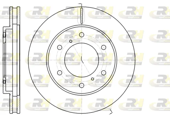 Brake Disc (61118.10)