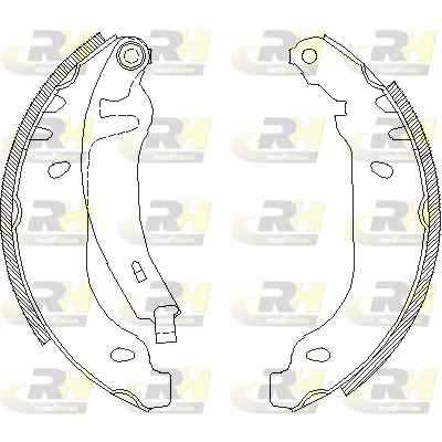 Brake Shoe (4169.02)