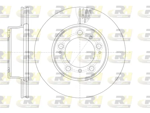 Brake Disc (61135.10)